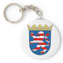 Hessen Fan Keychains