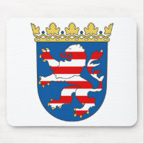 Hessen Fan Mouse Pads