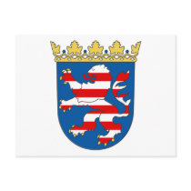 Hessen Fan Postcard