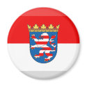 Hessen Flag Gem magnets by Vexillophile Hessen Flag Gem magnets