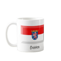 Hessen Flag Gem mugs by Vexillophile Hessen Flag Gem mugs