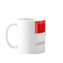 Hessen Flag Gem mugs by Vexillophile Hessen Flag Gem mugs