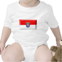 Hessen Flag Gem t-shirts by Vexillophile Hessen Flag Gem t-shirts