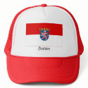 Hessen Flag hats
