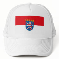 Hessen Flag Hat by FlagTshirts Hessen Flag Hat