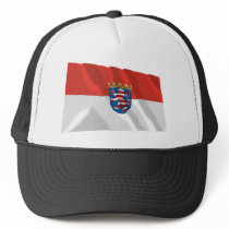 Hessen Flag Mesh Hats