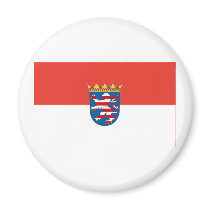 Hessen Flag magnets