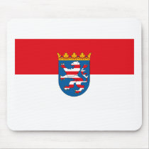 Hessen Flag Mousepad