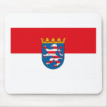 Hessen Flag Mousepad