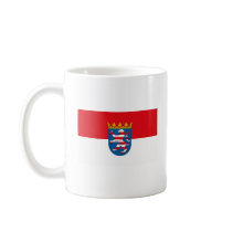 Hessen Flag Mug by FlagTshirts Hessen Flag Mug