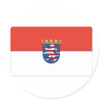 Hessen Flag stickers