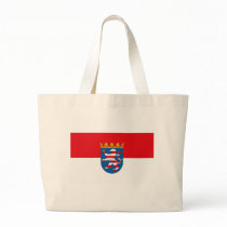 Hessen Flag Tote Bag by FlagTshirts Hessen Flag Tote Bag