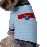 Hessen Flagge Dog Tee
