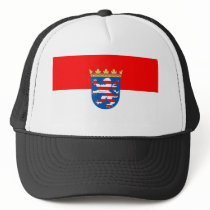 Hessen Flagge Mesh Hat