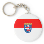 Hessen Flagge Key Chains
