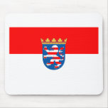 Hessen Flagge Mousepads