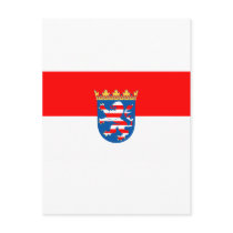 Hessen Flagge Post Card