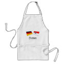 Hessen, Germany Flag Tiles aprons by Vexillophile Hessen, Germany Flag Tiles aprons