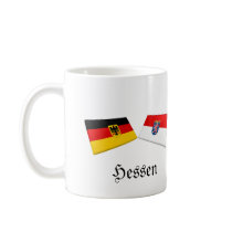 Hessen, Germany Flag Tiles mugs by Vexillophile Hessen, Germany Flag Tiles mugs