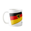 Hessen, Germany Flag Tiles mugs by Vexillophile Hessen, Germany Flag Tiles mugs