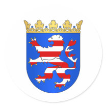 Hessen (Hesse) COA Stickers
