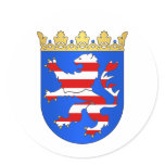 Hessen (Hesse) COA Stickers