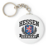 Hessen Key Chain