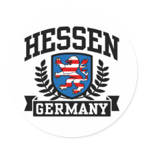 Hessen stickers