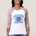 Ladies 3/4 Sleeve Raglan (Fitted)