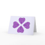 Hesta Heartknot Card