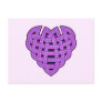 Hesta Heartknot Postcard