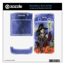 Hester and the Fairies Blackberry Bold 9700 Skin skins