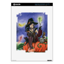 Hester and the Fairies iPad3 skin skins
