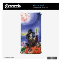 Hester and the Fairies iPhone 4s Skin skins