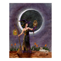'Hester and the Owl' Poster posters