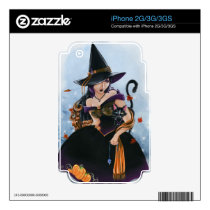 Hester and Thirteen Apple 2G 3G 3Gs Skin skins