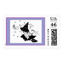 Hester on the fly postage