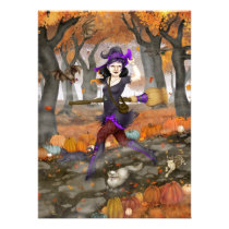 Hester's Autumn Adventure Invitations