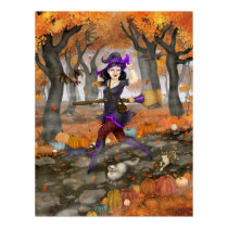 Hester's Autumn Adventure Poster