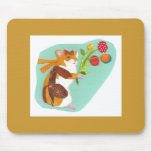 Hestia the Hamster Mouse Mats