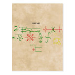 HETAEL POST CARD