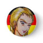 Hetalia GenderBend- femGermany buttons