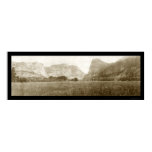 Hetch Hetchy Valley Photo 1911 Posters