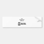 Hetero Affiliates Bumper Sticker
