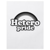 HETERO PRIDE T-SHIRT flyers