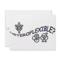 HETEROFLEXIBLE II SWINGERS SYMBOL invitations