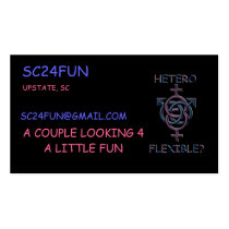 HETEROFLEXIBLE SWINGERS CARD business cards