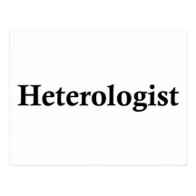 Heterologist Postcards