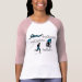 Ladies 3/4 Sleeve Raglan (Fitted)
