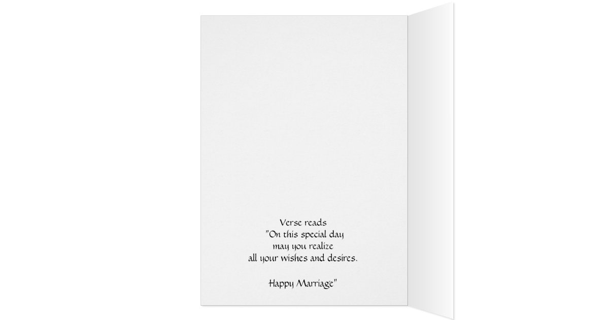 Heureux Mariage French Wedding Congratulations Card Zazzle